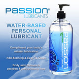 Passion Natural Water-Based Lube 1L