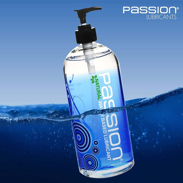 Passion Natural Water-Based Lube 1L