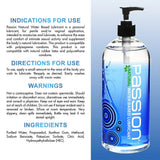 Passion Natural Water-Based Lube 1L