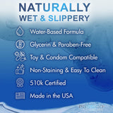 Passion Natural Water-Based Lube 1L