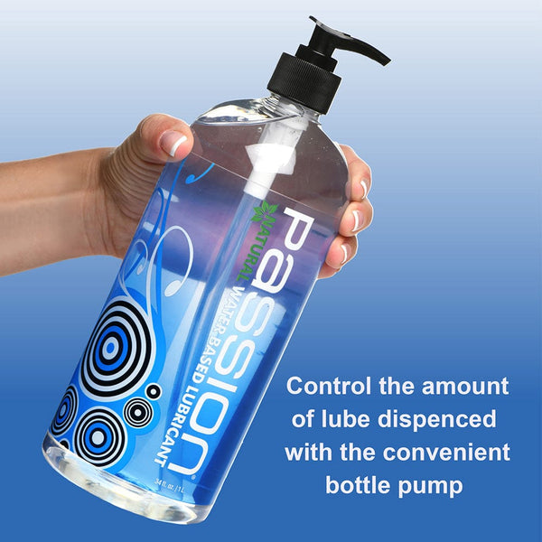 Passion Natural Water-Based Lube 1L