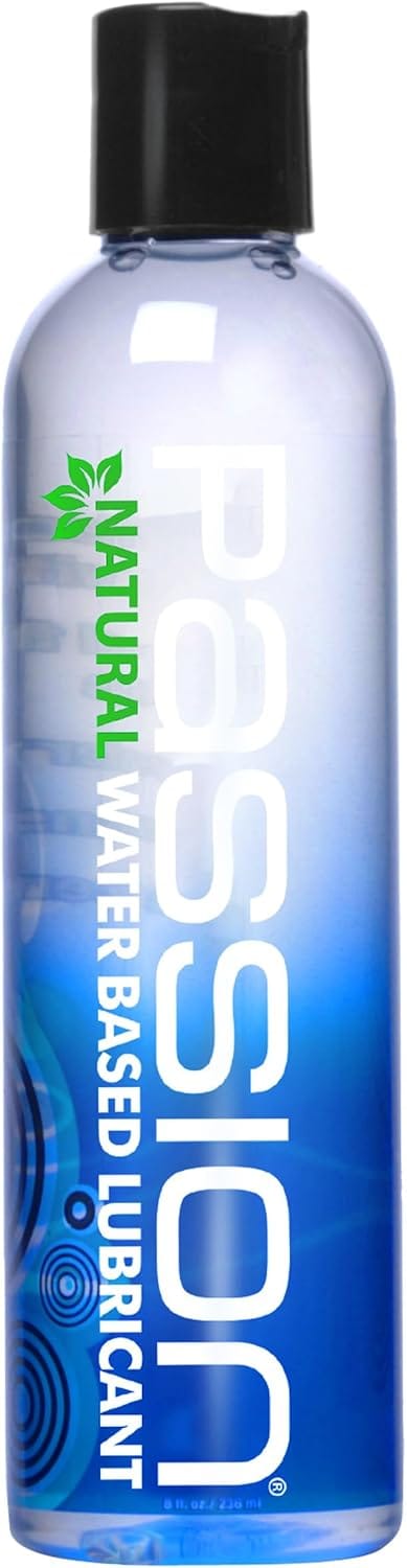 Passion Natural Water-Based Lube 236mL
