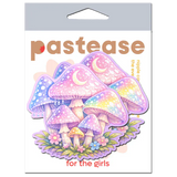 Pastel Celestial Fairycore Mushroom Breast Pasties