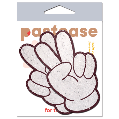 Peace Hands Pasties