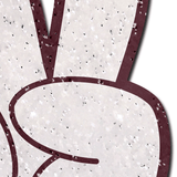 Peace Hands Pasties