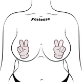 Peace Hands Pasties