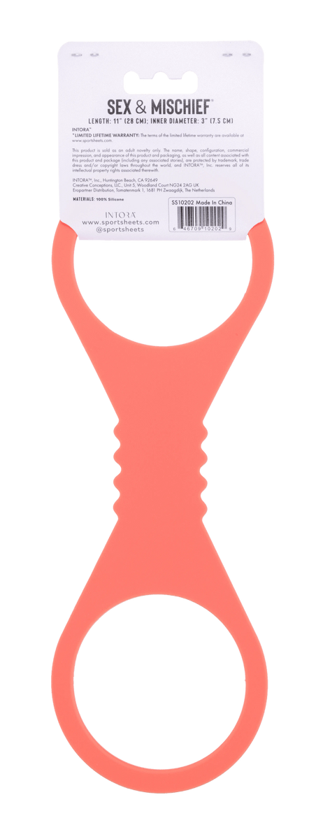 Peaches 'n CreaMe Large Silicone Cuffsfs