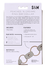 Peaches 'n CreaMe Ring Day Collar