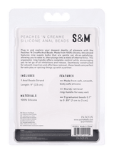 Peaches 'n CreaMe Silicone Anal Beads