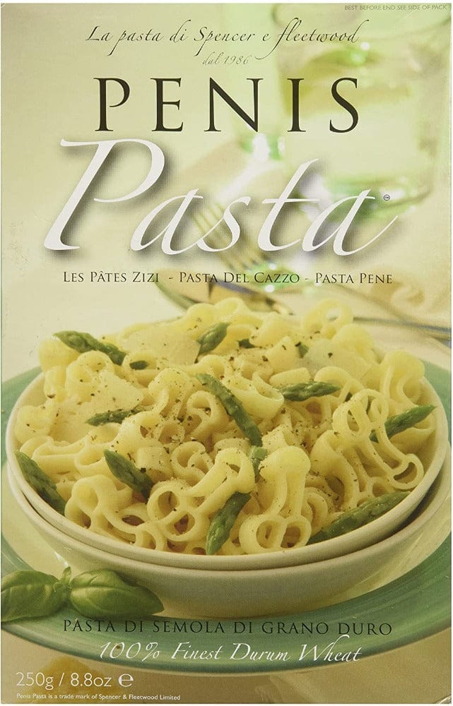 Penis Pasta  200g