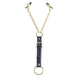Penitentiary Nipple Clamps And Cock Ring Set