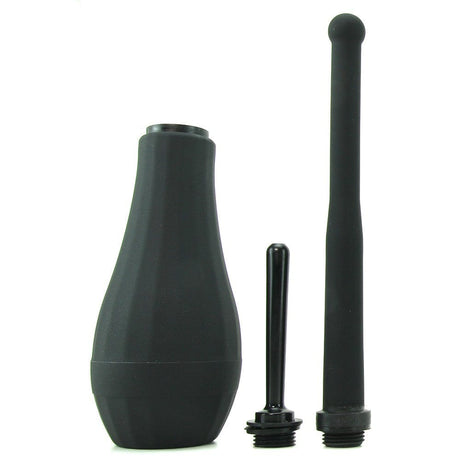 PerfectFit ErgoFlo Director Anal Douche with 8" Silicone Flex Tip