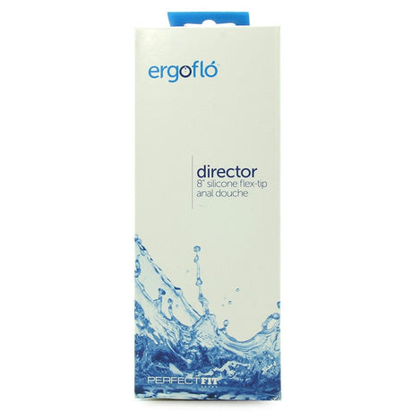 PerfectFit ErgoFlo Director Anal Douche with 8" Silicone Flex Tip