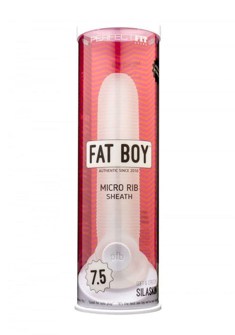 PerfectFit Fat Boy Micro Ribbed 7.5" Sheath