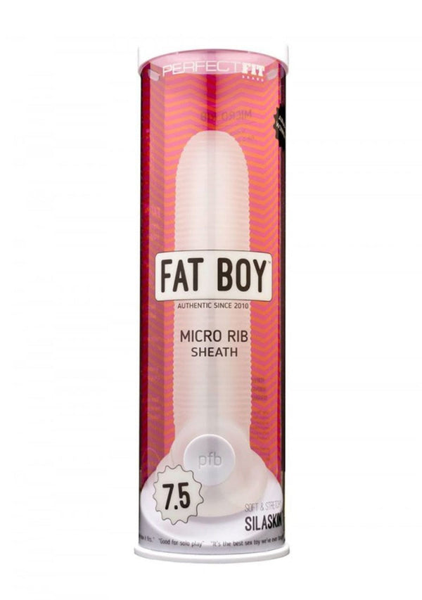 PerfectFit Fat Boy Micro Ribbed 7.5" Sheath