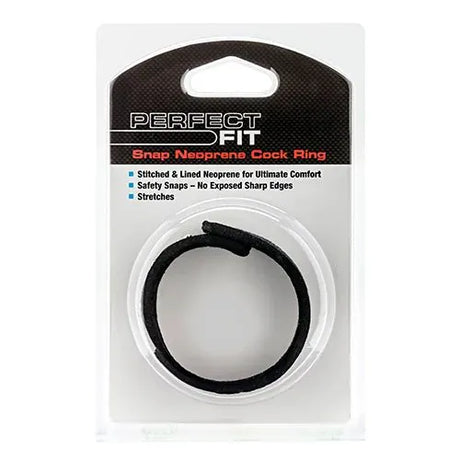 PerfectFit Neoprene Snap Cock Ring