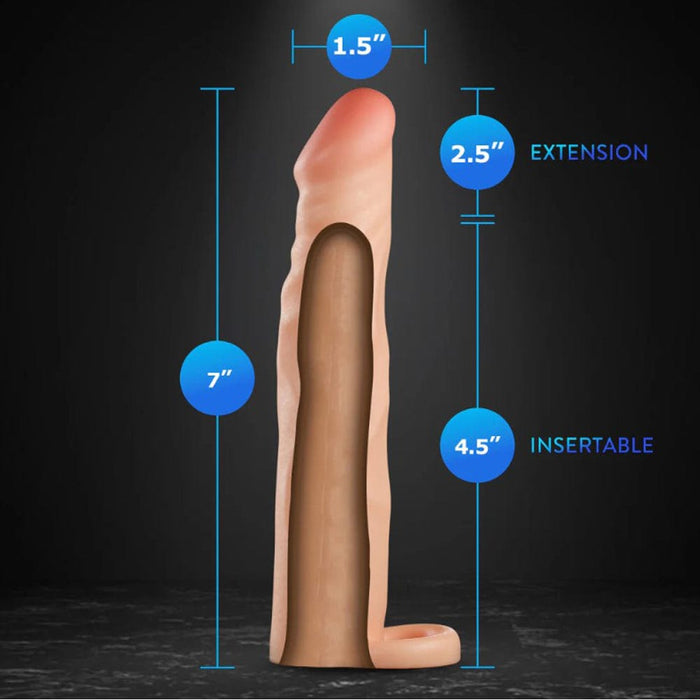Performance Plus Fortitude 2.5 inch Silicone Penis Extender