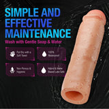 Performance 2" Silicone Penis Xtender