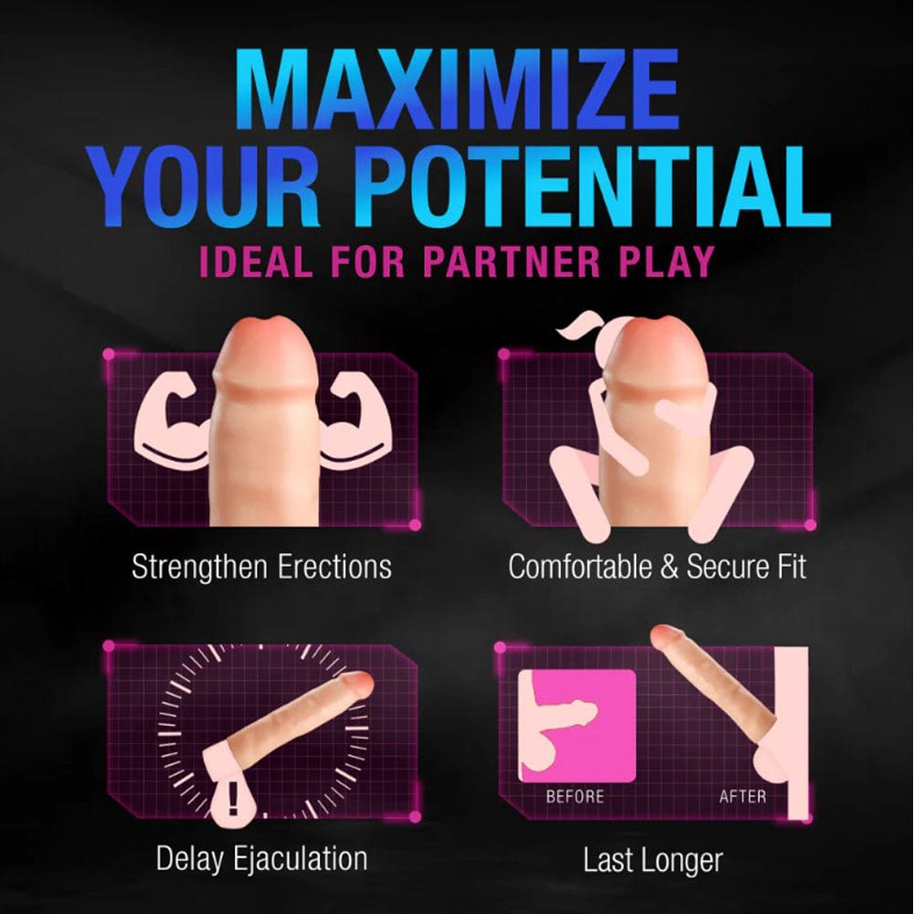 Performance 2" Silicone Penis Xtender
