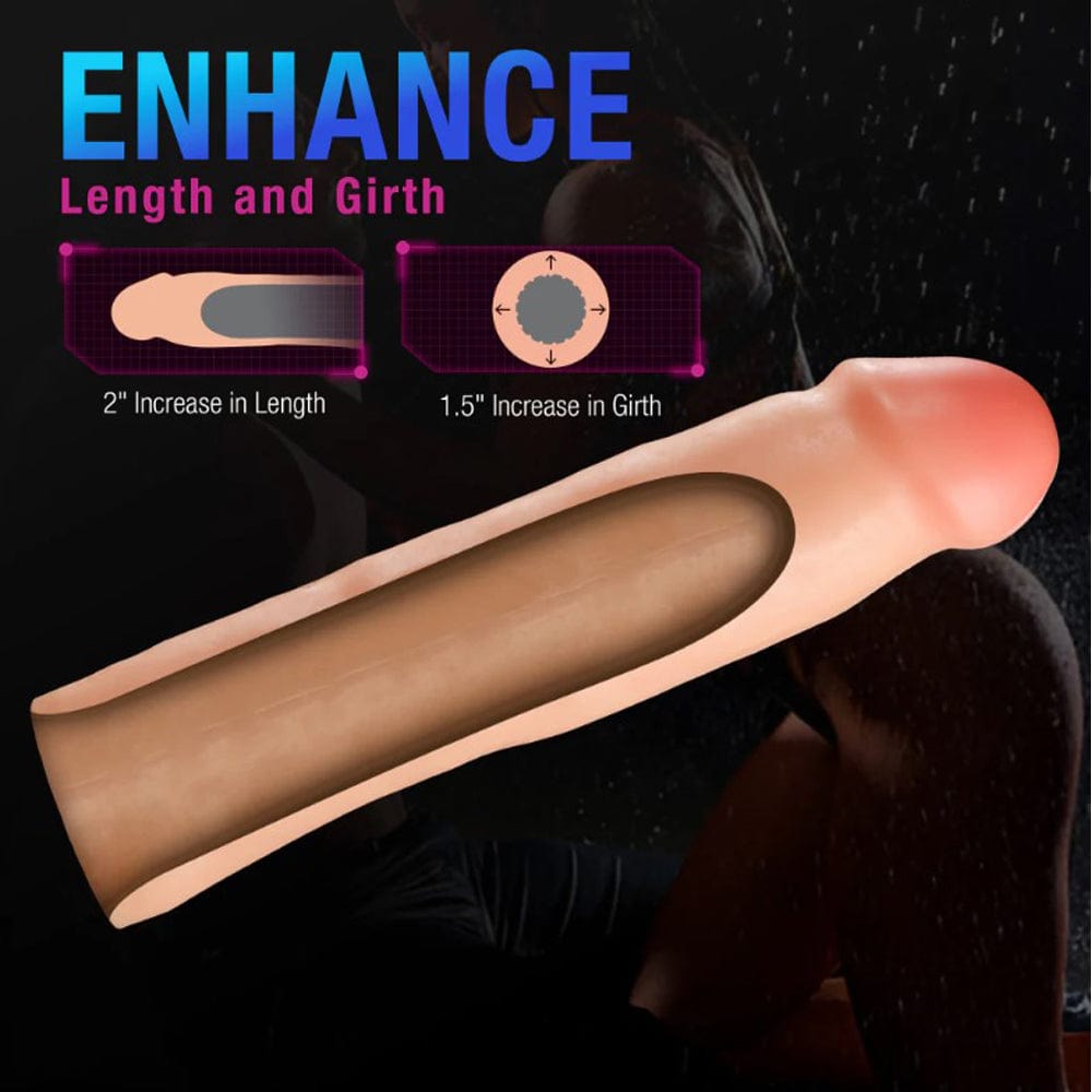 Performance 2" Silicone Penis Xtender