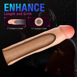 Performance 2" Silicone Penis Xtender