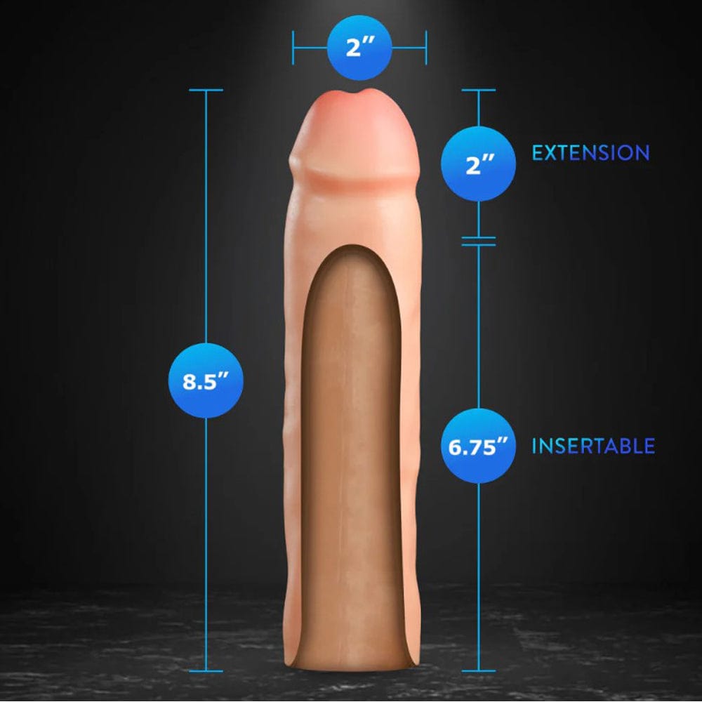 Performance 2" Silicone Penis Xtender