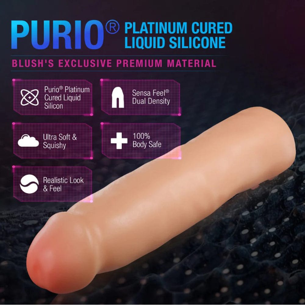 Performance 3" Silicone Penis Xtender