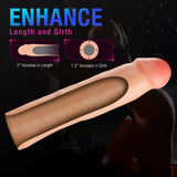Performance 3" Silicone Penis Xtender