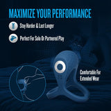 Performance Plus - Dual Flex Pro - Blue