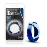 Performance Silic Camo C Ring -Blue Camo