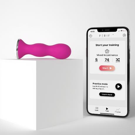 Perifit Care - Pelvic Floor Strengthening - Pink