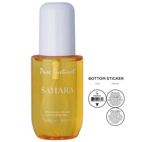 PHEROMONE Hair & Body Mist – Sahara 99mL