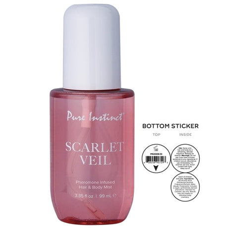 PHEROMONE Hair & Body Mist – Scarlet Veil 99mL