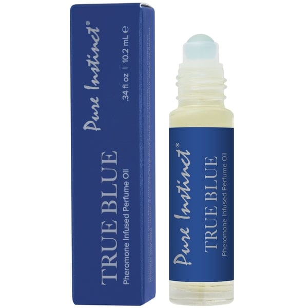 Pheromone Infused Perfume Oil Roll-On - True Blue 10mL