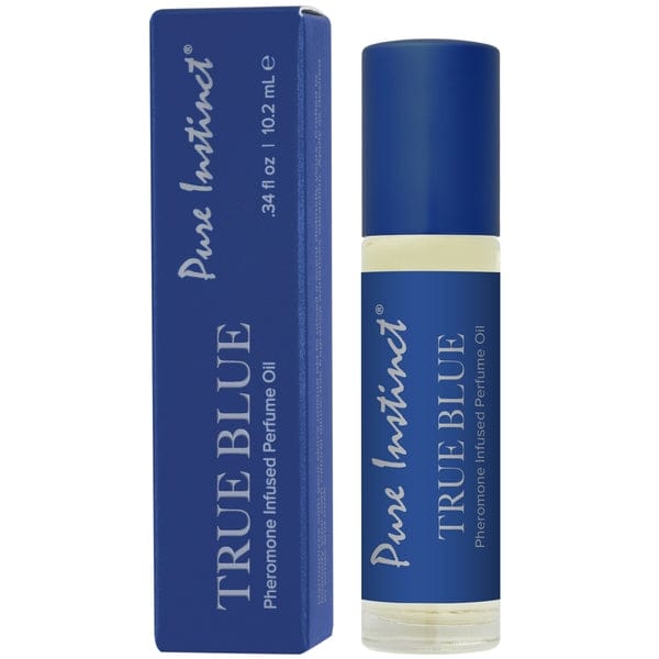 Pheromone Infused Perfume Oil Roll-On - True Blue 10mL