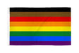 Philly Rainbow Flag 3x5ft Polyester