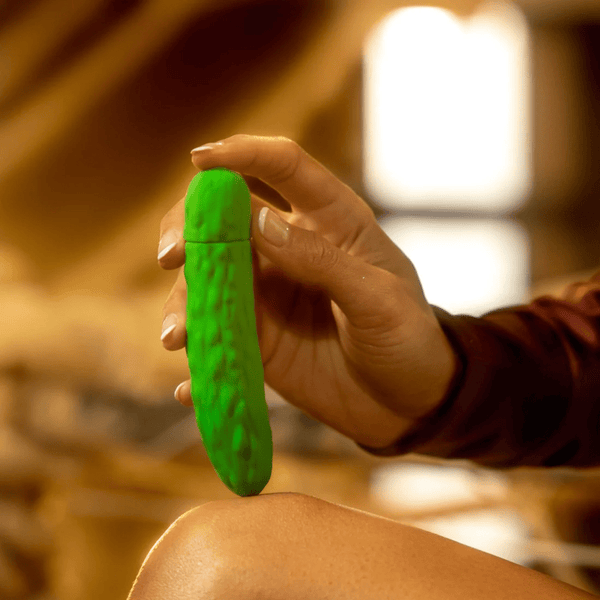 Pickle Emojibator Bullet Vibrator