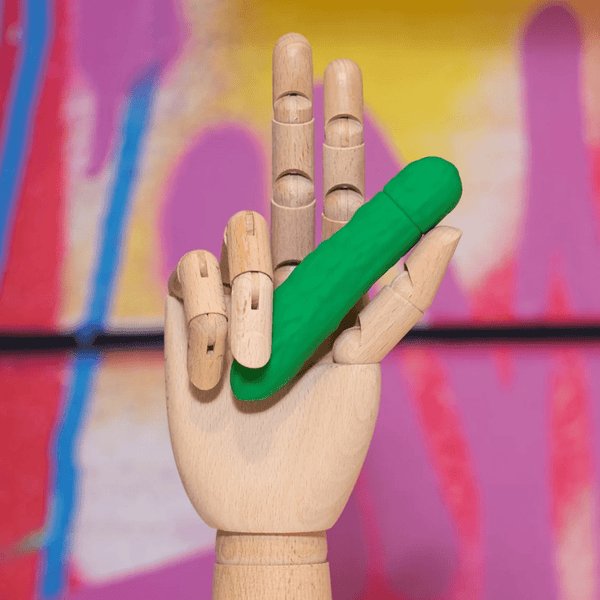 Pickle Emojibator Bullet Vibrator