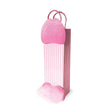 Pink Penis Gift Bag with feather balls