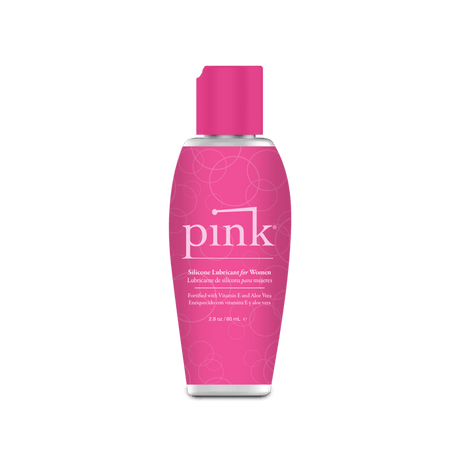 Pink Silicone 2.8 oz