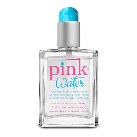 Pink Water 4oz Glass Bottle *