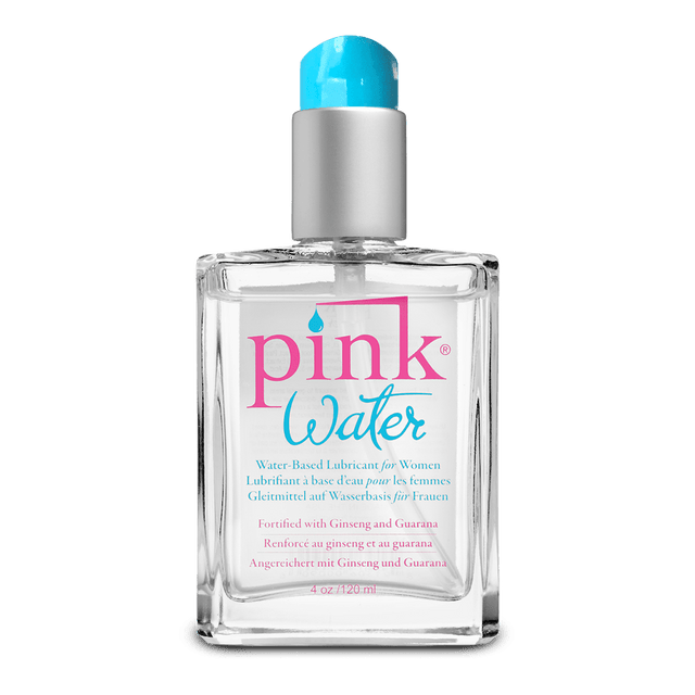 Pink Water 4oz Glass Bottle *