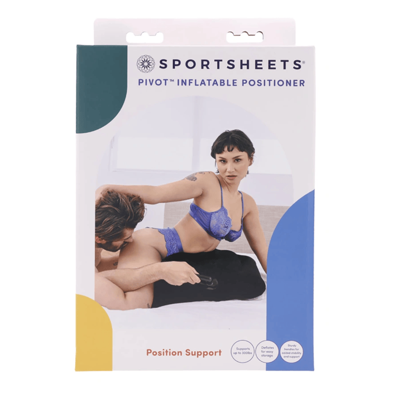 Pivot Inflatable Positioner – Discreet Life