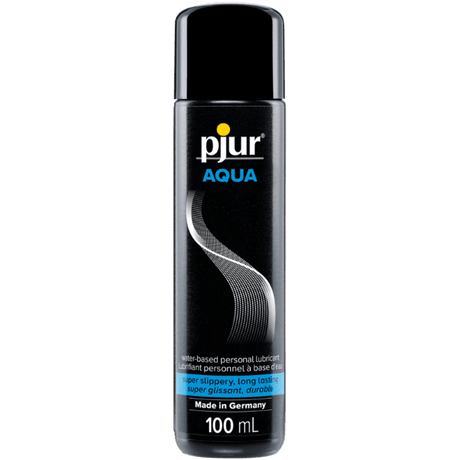 pjur Aqua Water-Based Personal Lubricant - 100mL