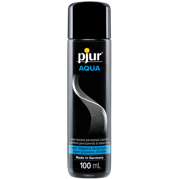 pjur Aqua Water-Based Personal Lubricant - 100mL