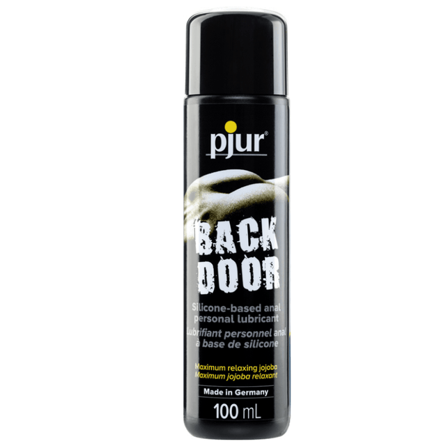 pjur Back Door Silicone-Based Anal Lubricant - 100mL