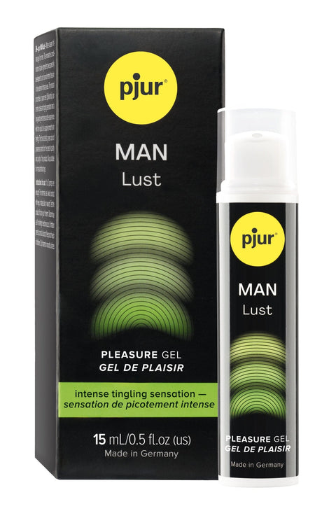pjur MAN Lust Pleasure Gel - 15mL