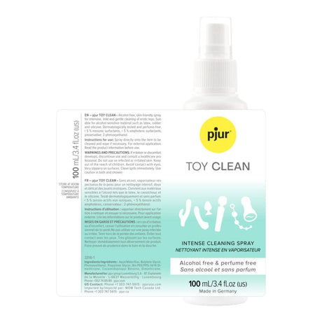 pjur Toy Clean Sex Toy Cleaner - 100mL