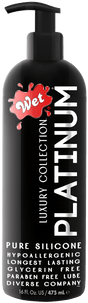Platinum Silicone Based Sex Lube 16 Ounce