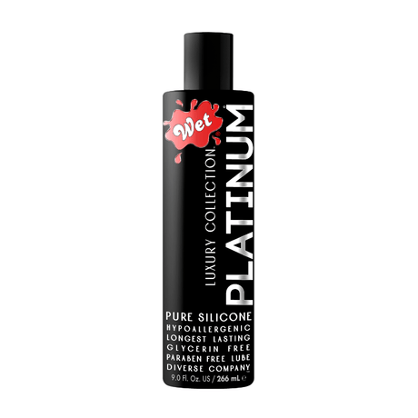 Platinum Silicone Based Sex Lube 266mL